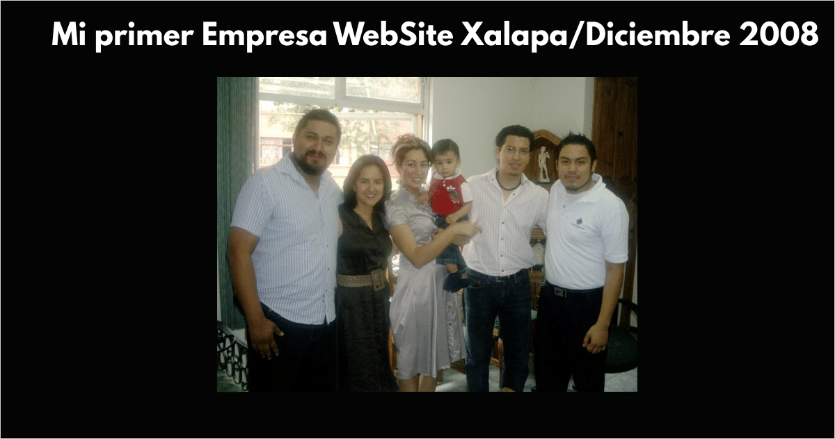El web site Xalapa ( mi primer Empresa)