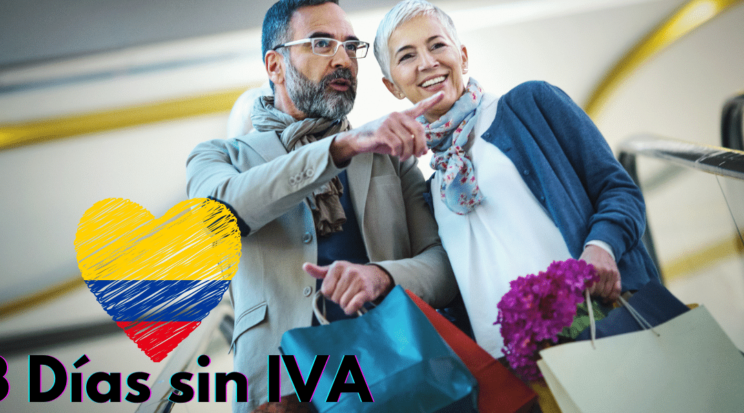 ¿Qué son y como funcionan los días sin IVA en Colombia?