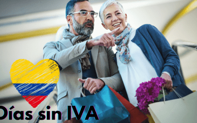 ¿Qué son y como funcionan los días sin IVA en Colombia?